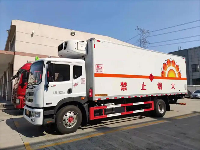 茶山镇危险品托运