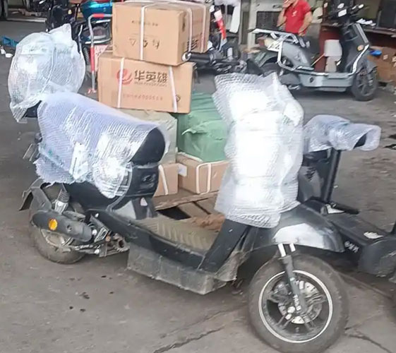 茶山镇电动车托运